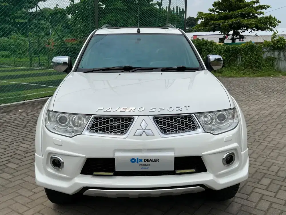 DP 19Jt! PAJERO DAKAR LIMITED 2013 LANGKA