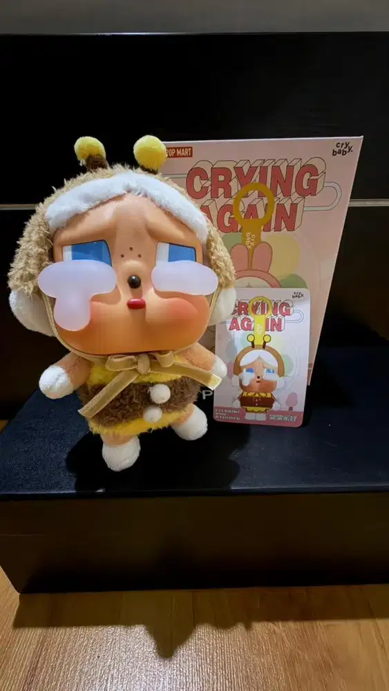 POP MART CRYING AGAIN BABY ( prelove )