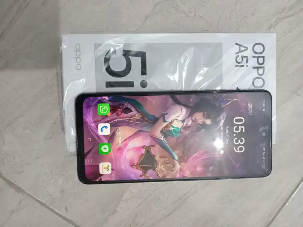 oppo A5i 4/64 likenew