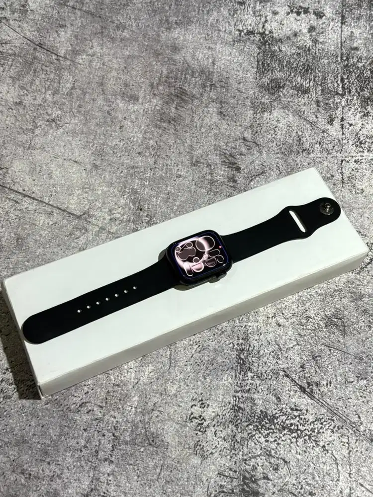 Apple Watch Series 7 41mm Midnight Ex Inter