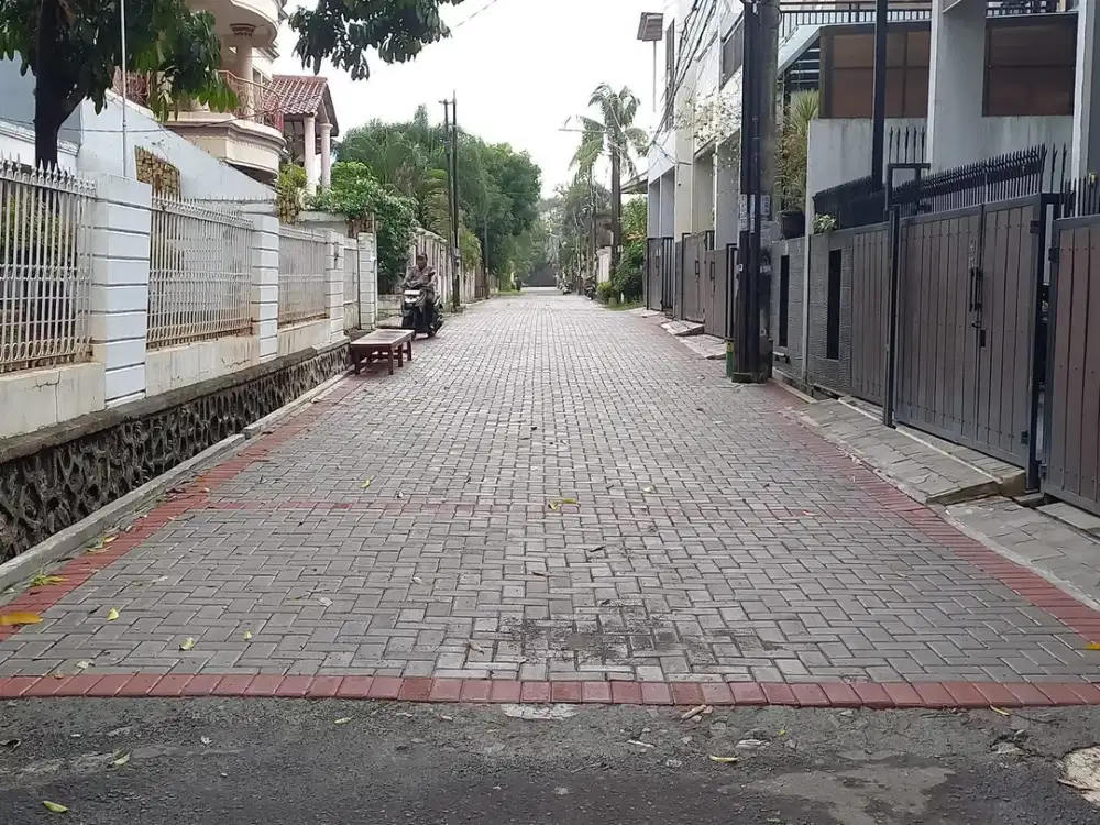 TANAH DIJUAL NEMPEL JAKSEL, CIPADU JAYA, LARANGAN,  TANGERANG