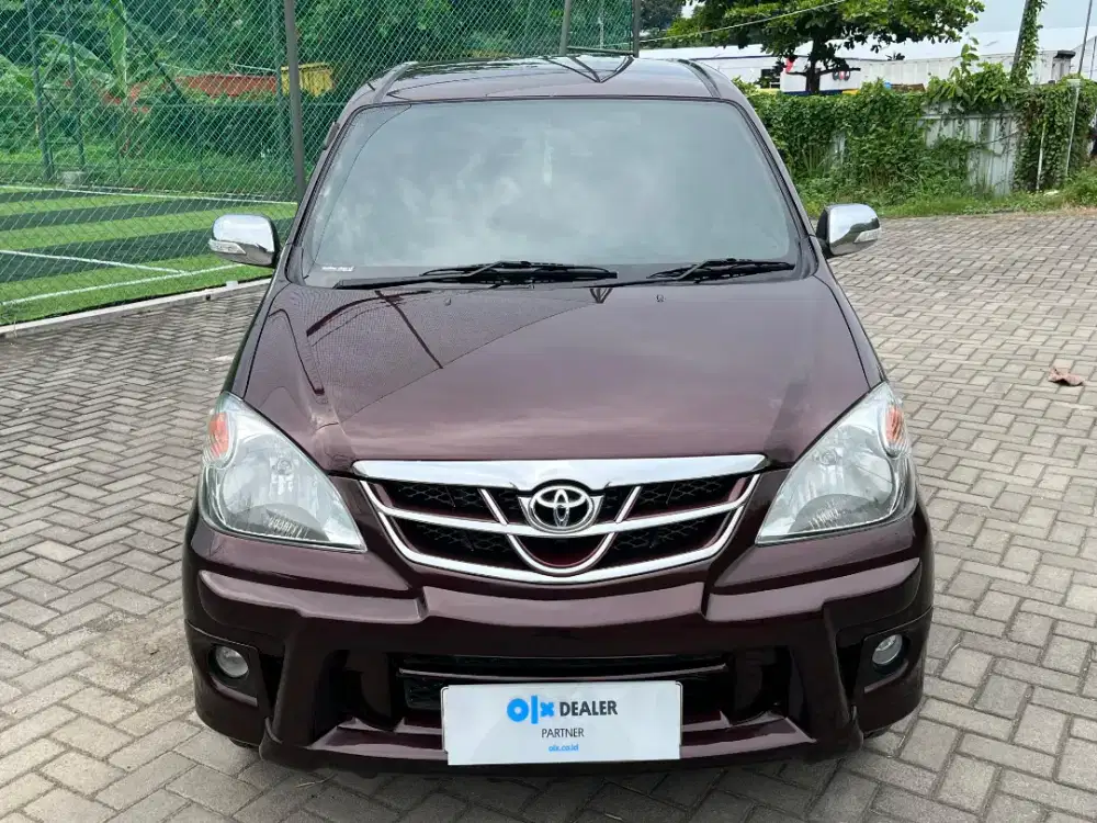 DP 15Jt! AVANZA G Manual 2011 Low KM