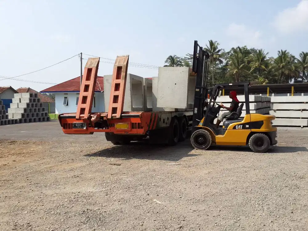 Pagar Beton Box Culvert & U Ditch Precast