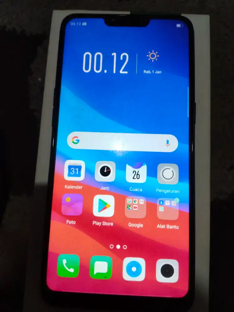 hp oppo a3s 6/128