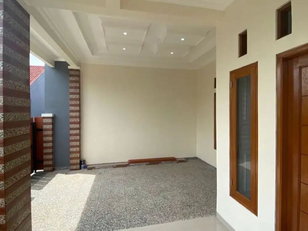 Jual rumah baru Lt 100 dekat pintu toll sawangan depok rangkapan jaya