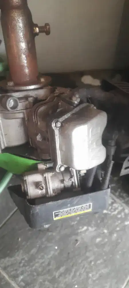 Genset 2500 watt , Mesin pompa air , dan engine bahan bakar gas LPG