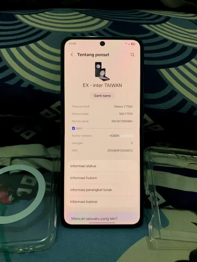 Samsung Z Flip 5 8/256gb Taiwan