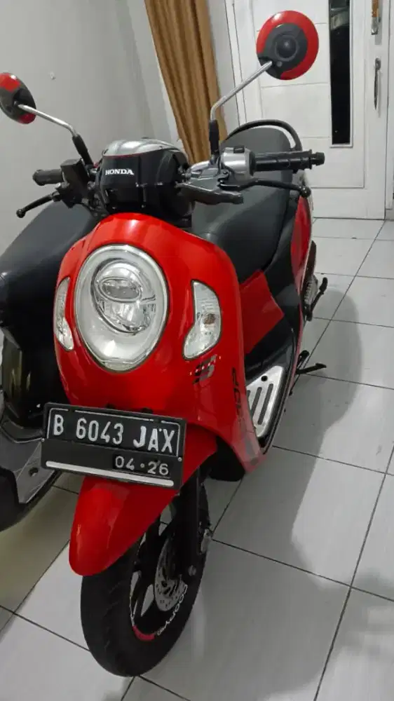 Scoopy 2021 MULUS tinggal pake