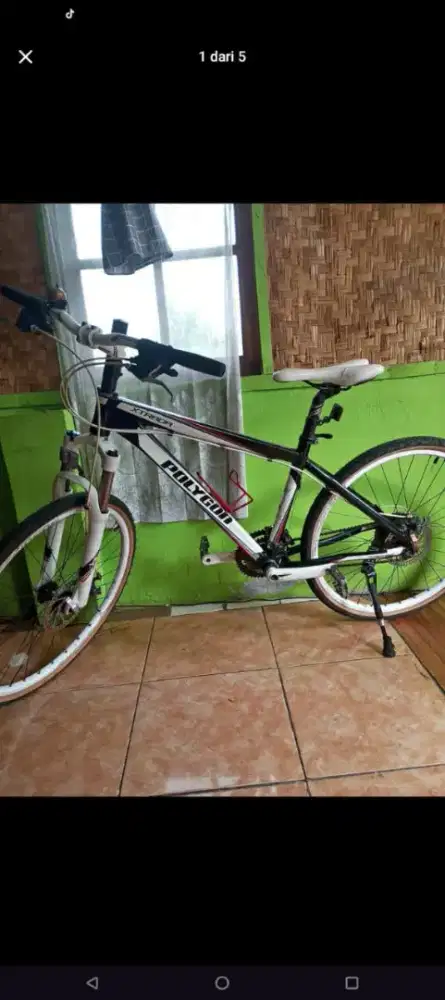 Sepeda mtb xtrada 5.0 alloy