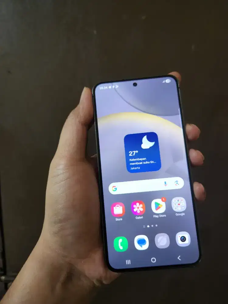 Samsung Galaxy S24 256 GB resmi Fullset oem