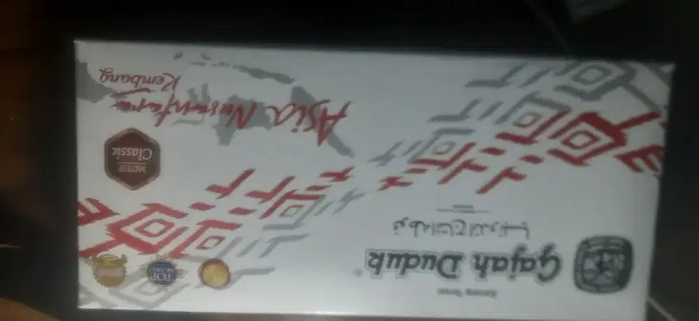 Sarung gajah duduk baru