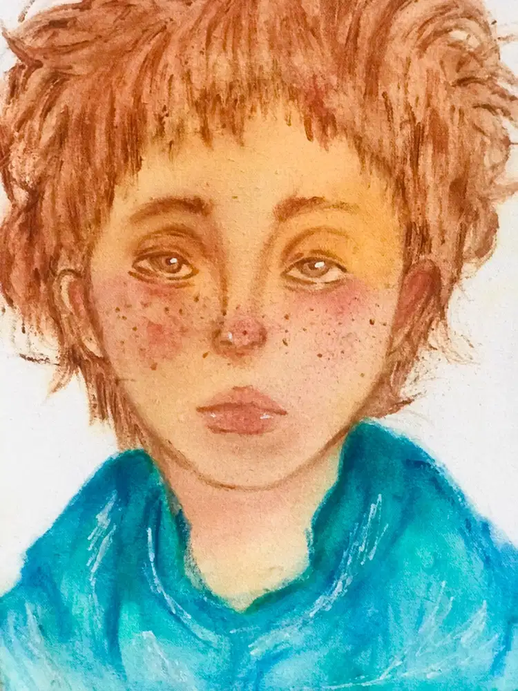 Lukisan The Lost Children