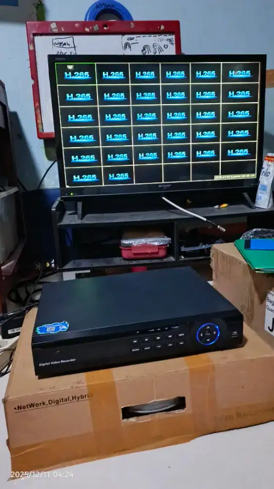 Dvr 32 Ch AHD P6spro Support 5mp