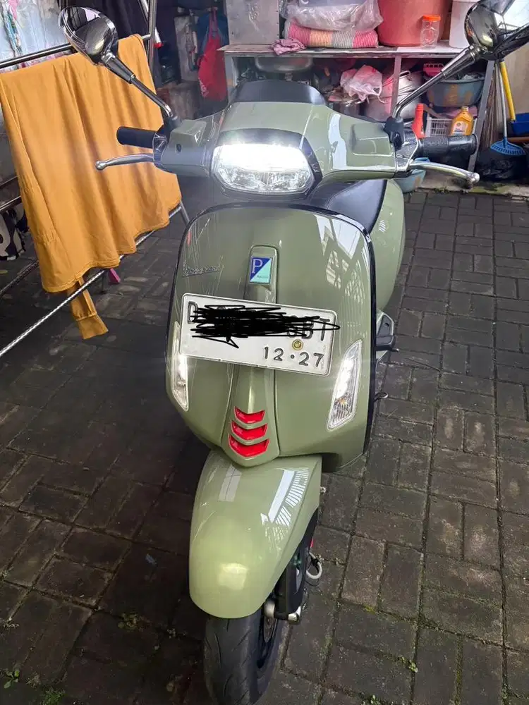 Vespa sprint s 2022 (pebelian 2023)