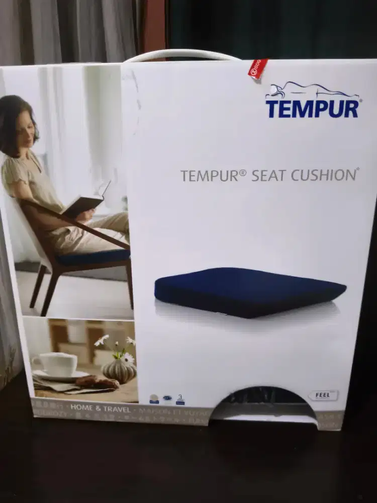 Tempur seat cushion