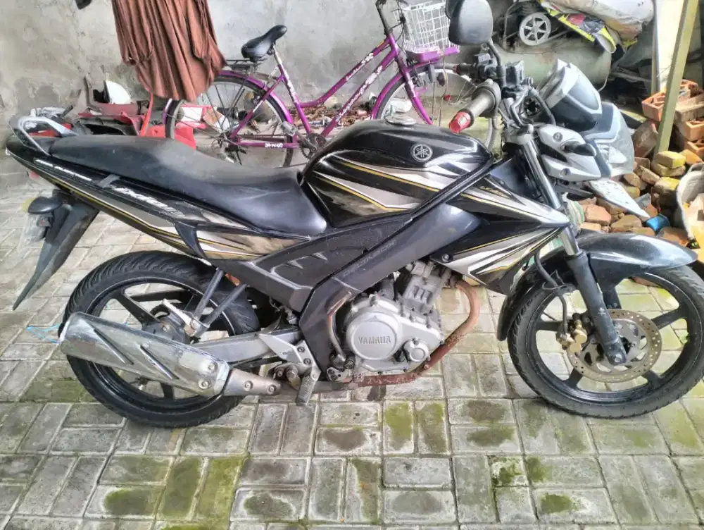 Yamaha Vixion THN 2012 plat AB Bantul