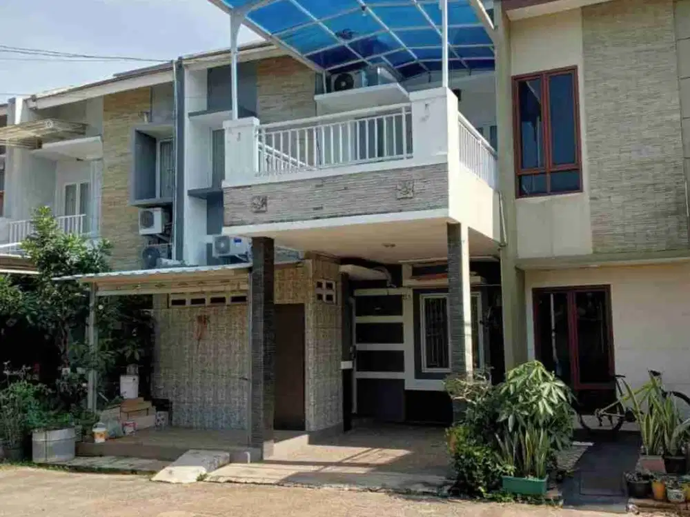 RUMAH SIAP HUNI DEKAT STASIUN LRT HARJAMUKTI CIBUBUR