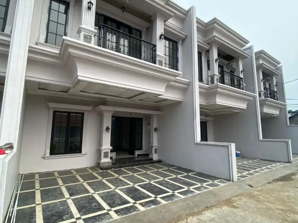 Jual rumah siap huni kalimulya depok