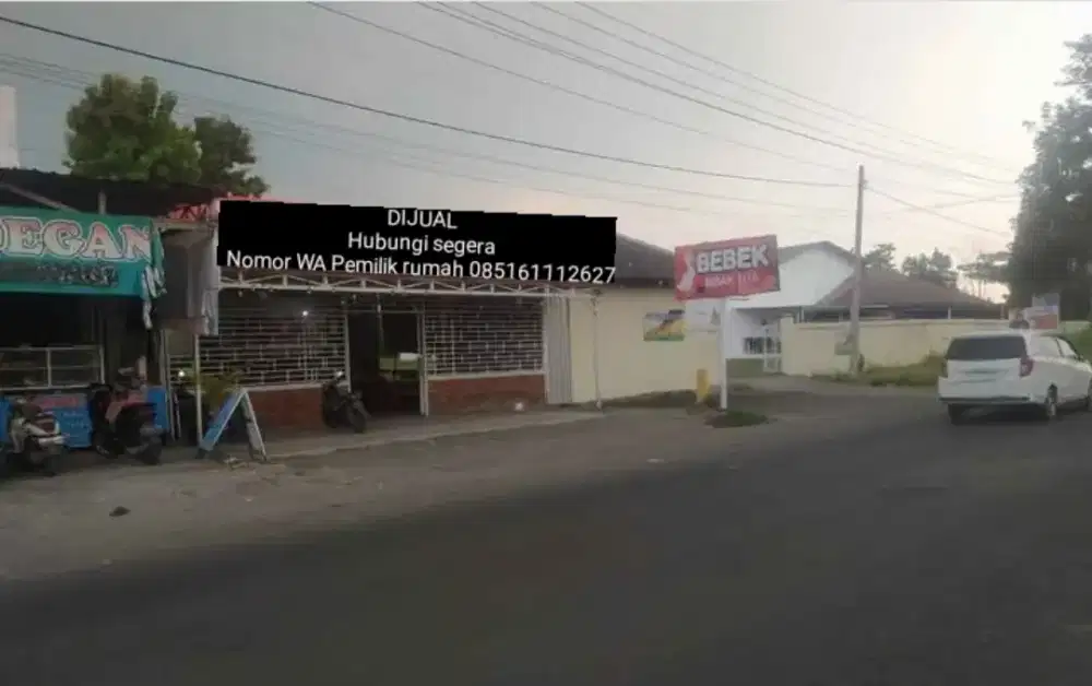 Dijual cepat Tanah di Raya Menganti Gresik