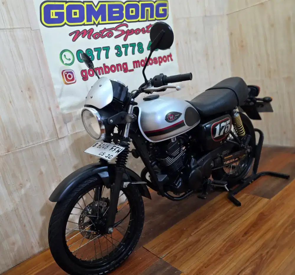 KAWASAKI W175 CAFE 2021 . W-175 . W 175