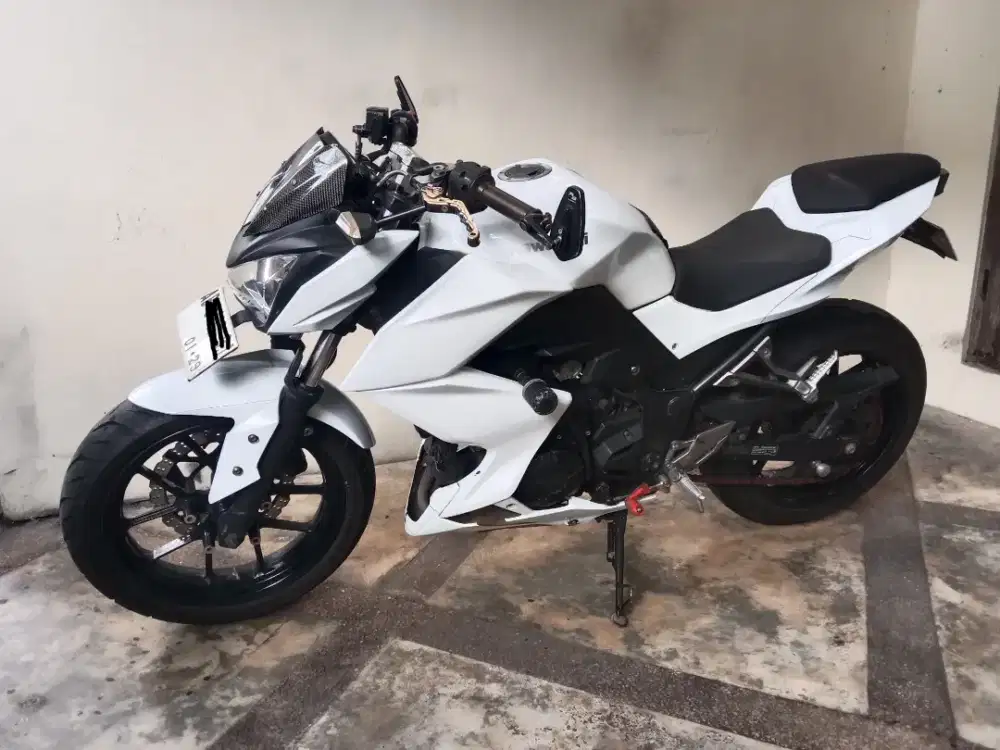 Kawasaki z250 fi