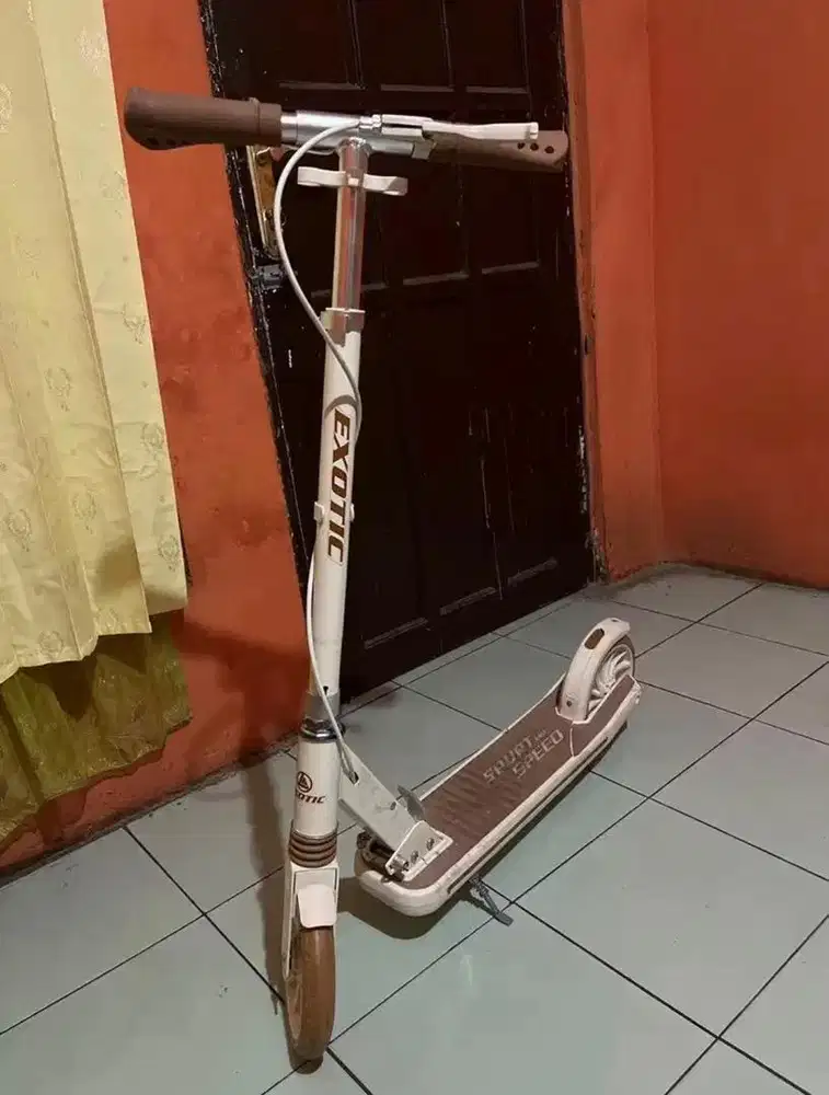 Skuter Manual Exotic Type HB 312