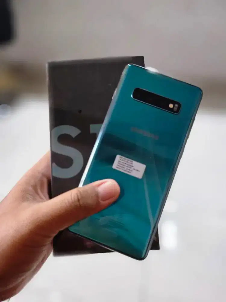 Samsung S10+ 8/128 mulus murah