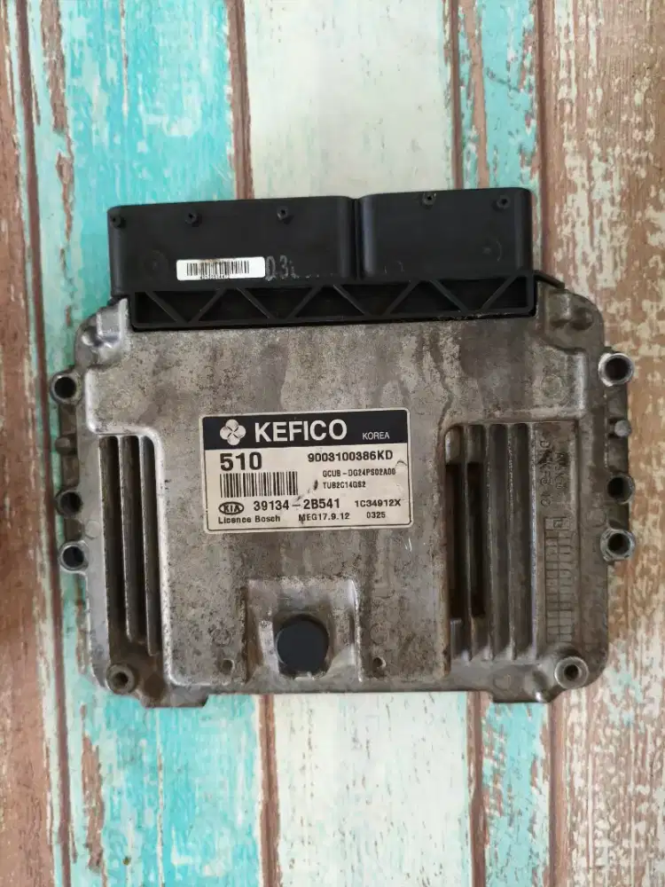 ECU Kia All New Rio Original ada minus ex service Kefico 510