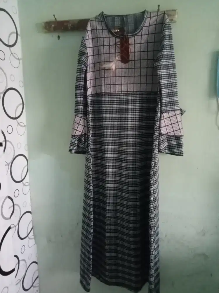 Baju gamis muslimah
