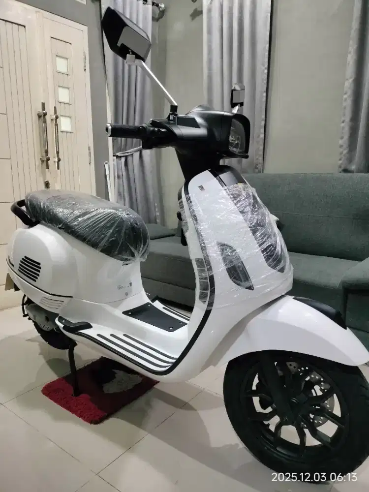 Di jual vespa listrik (off the road) terbaru 2025