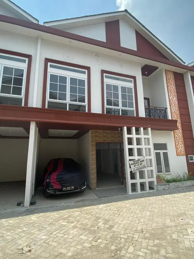 JUAL RUMAH 2 LANTAI GARUDA INDONESIA RESIDENCE