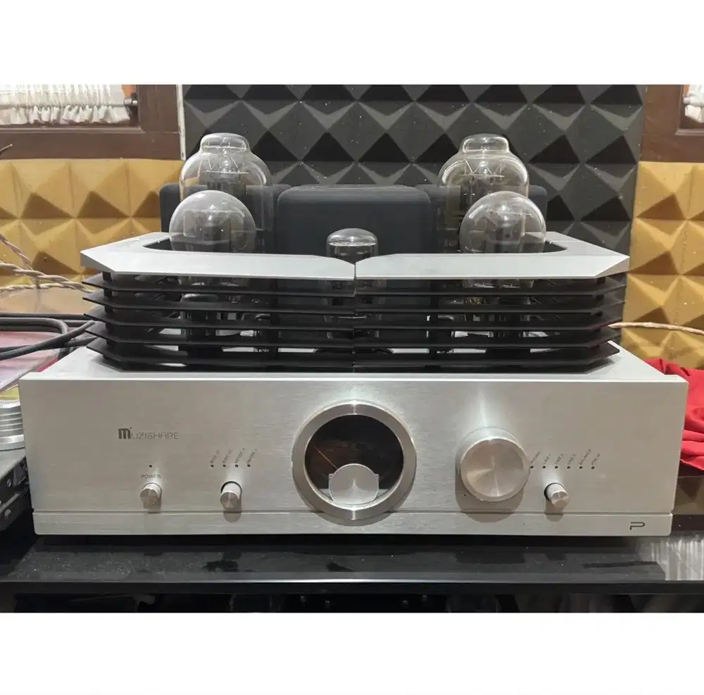 Jual BU: Tube Amplifier Single Ended 50W
