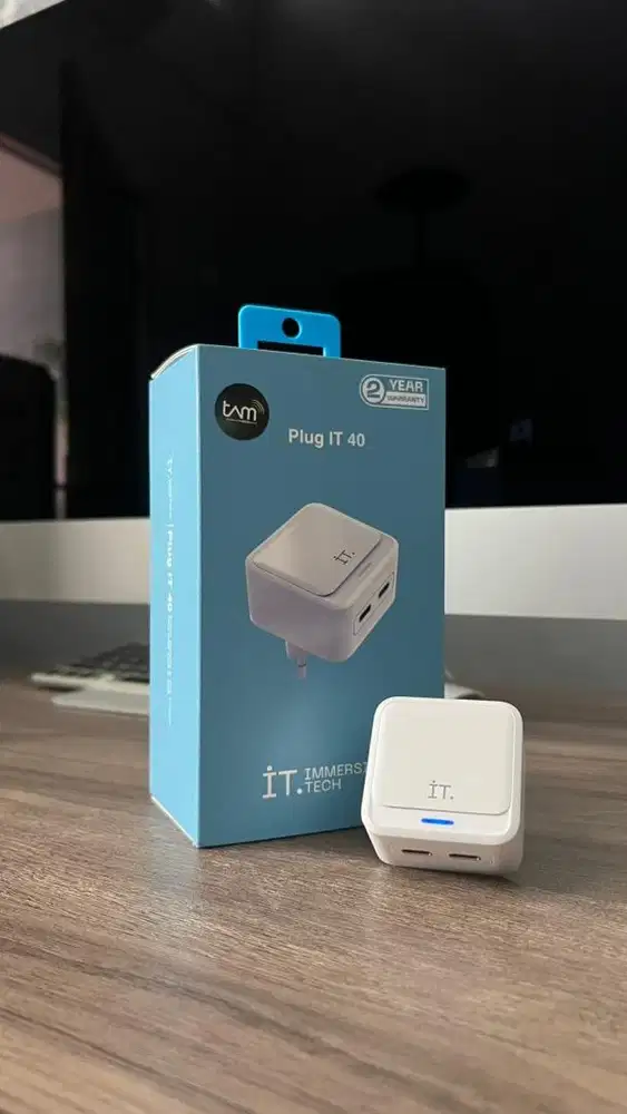 Charger Iphone/Android Plug it 40 Watt