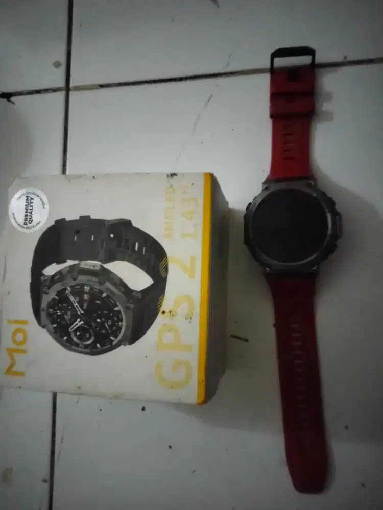 Jual jam smartwatch gps 2