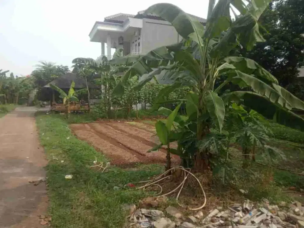 JUAL TANAH PEKARANGAN DI SETU BEKASI JABAR