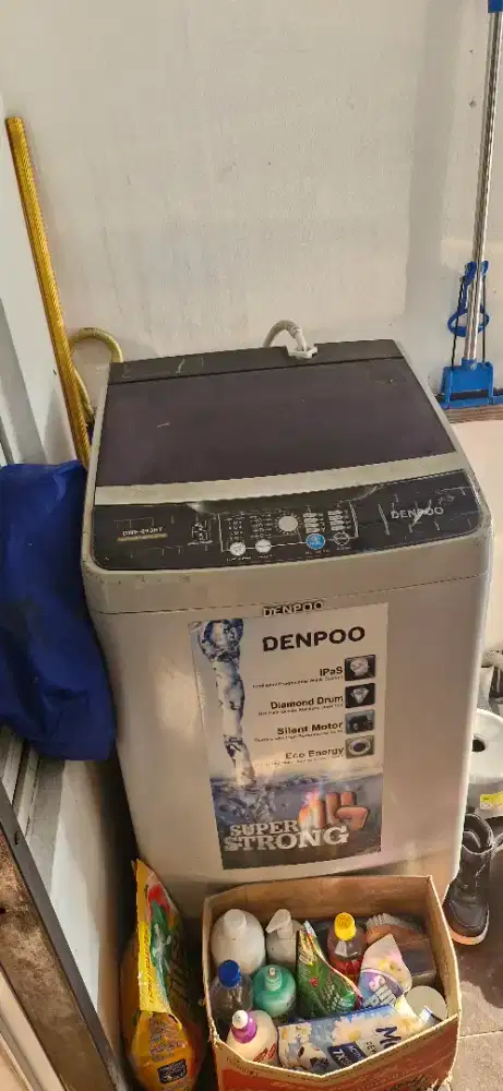 Mesin Cuci Denpoo