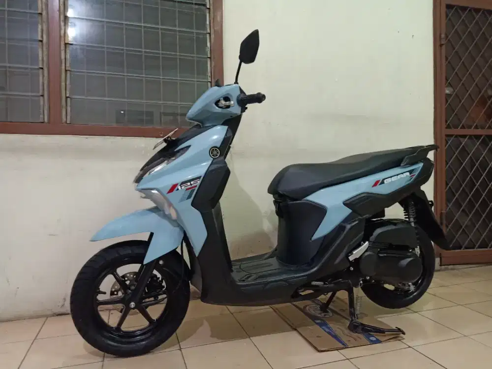 Yamaha GEAR 125 ULTIMATE 2025 BL 7 ( TERBARU / GRESS) B DKI
