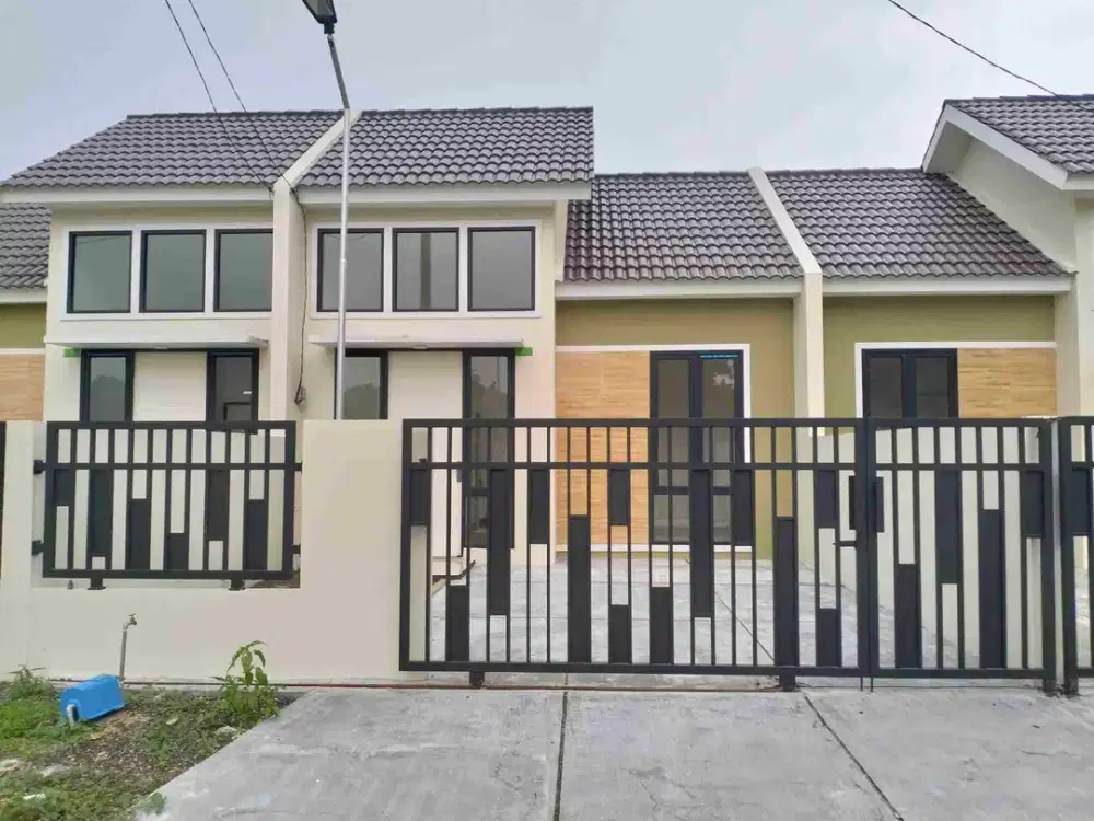 Dijual rumah baru minimalis di barat benowo