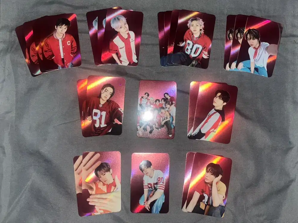 OFFICIAL PHOTOCARD FIESTA READY TO GO X TREASURE