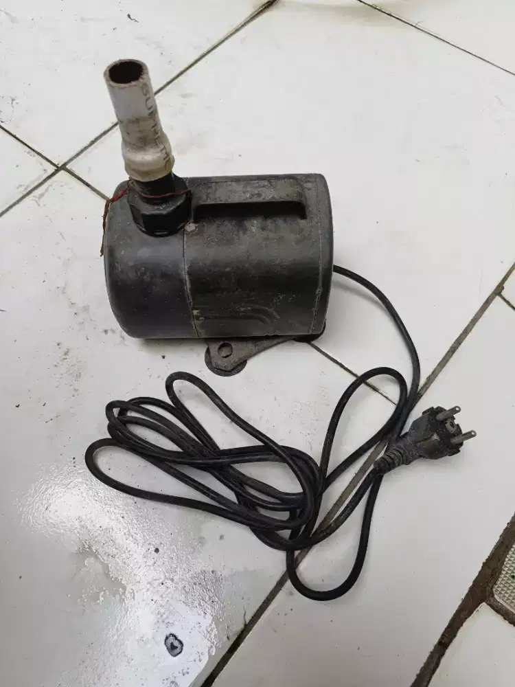 Pompa Akuarium kondisi normal