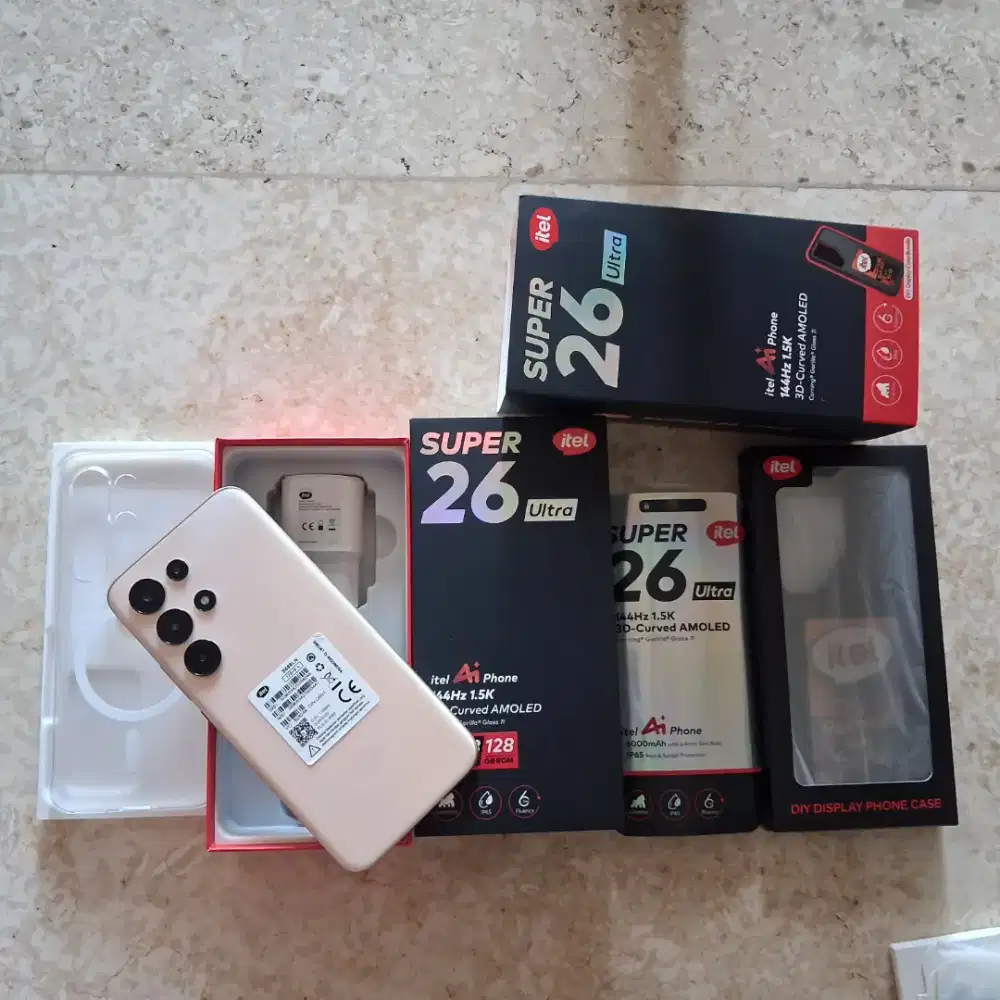 ITEL S26 ULTRA 8/128GB EKS REVIEW FULLSET