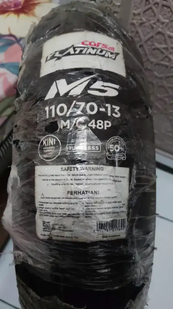 Ban Motor Tubeless Corsa 110/70-13