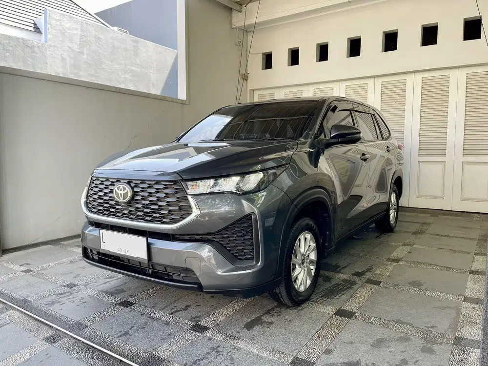 KM3rb! Innova Zenix G CVT PMK 2023 NIK 2022 Like New (L) Pajak baru