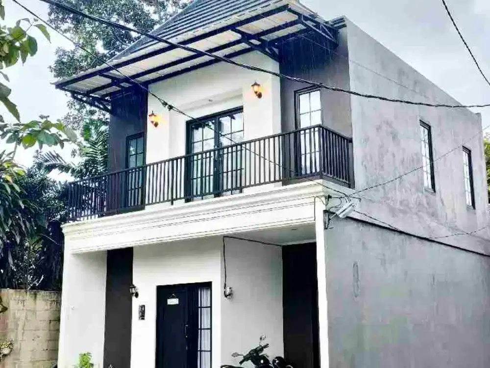 CLUSTER MANSION RUMAH BARU SIAP HUNI TERJANGKAU