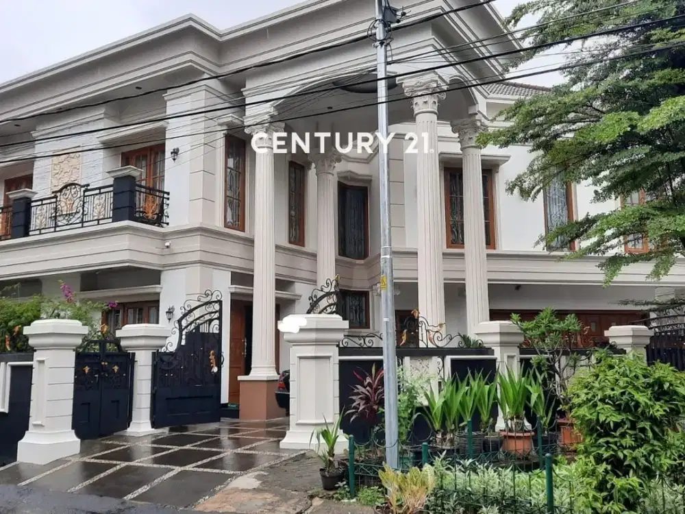 Dijual Rumah Mewah Klasik Modern Di Rawamangun