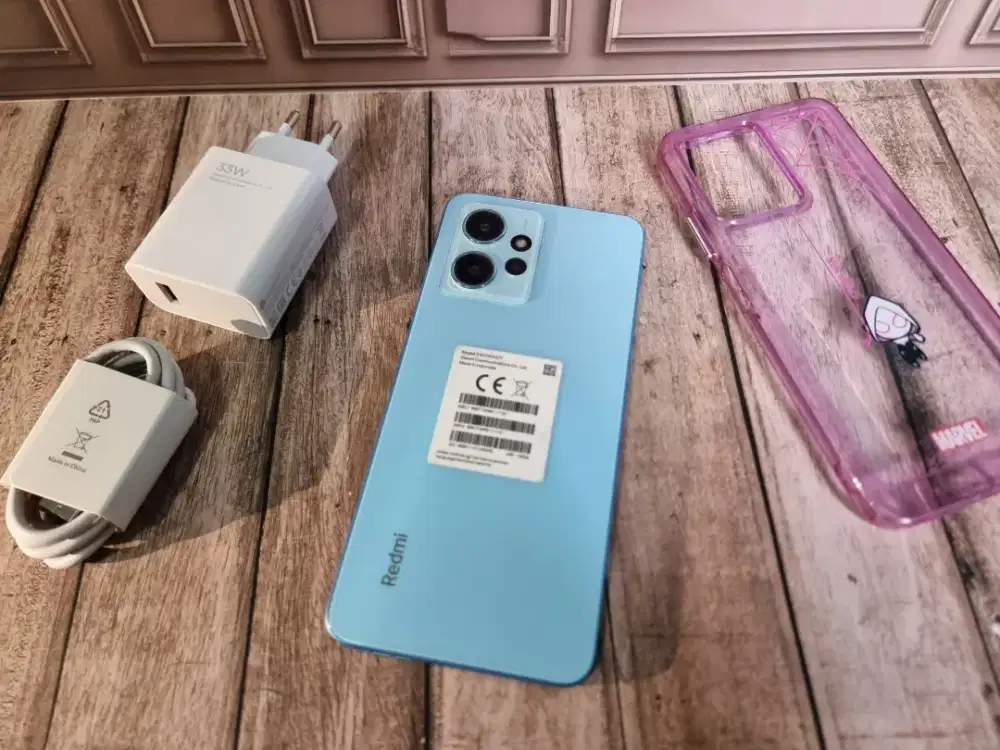 Redmi Note 12 4G Ram 8GB/128GB Mulus96% Bisa TT