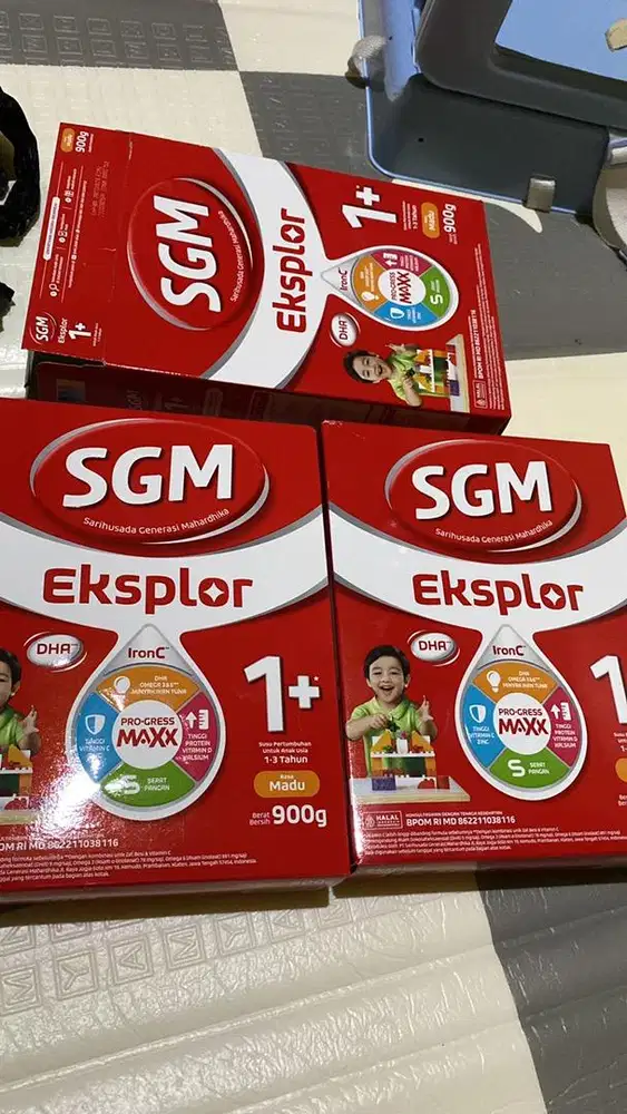 Jual susu anak masih baru