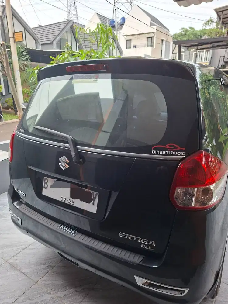 Ertiga hitam 1,4 GL AT 2013 (pemakaian pribadi, mesin terawat!))