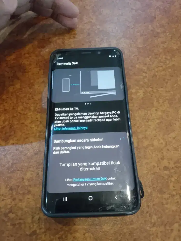 Samsung s9+ Kamera Bening Fullset (Samsung Dex)