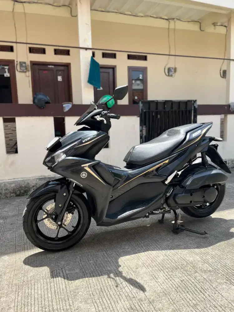 Yamaha Aerox new tahun 2025